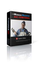 Manage Registry ActiveX Control