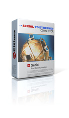 Serial to Ethernet Connector