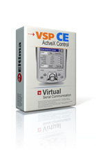 Virtual Serial Port ActiveX CE