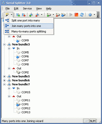 Serial Splitter Screenshot