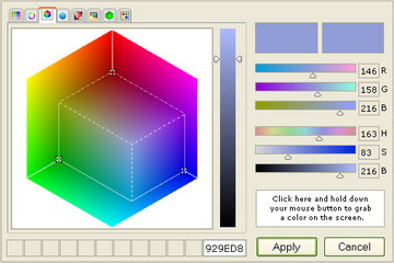 Es gibt Farbauswahldialoge, um den Nutzern den Abruf von Farben in die Anwendung zu ermöglichen. Warum nutzen Sie immer noch Standardkomponente von Windows? Seien Sie ganz besonders mit Absolute Color Picker ActiveX! 