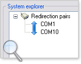 Advanced COM Port Redirector redirector der seriellen schnittstelle