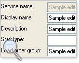 Run Service ActiveX