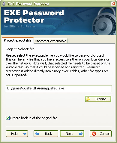 Password Protect Folders with Folder.
