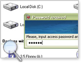 Passwortschutz von EXE Passwortschutz