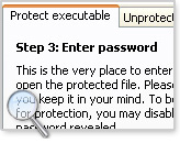 Passwortschutz von EXE passwortschutz von exe