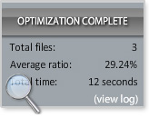 Flash Optimizer compress flash file