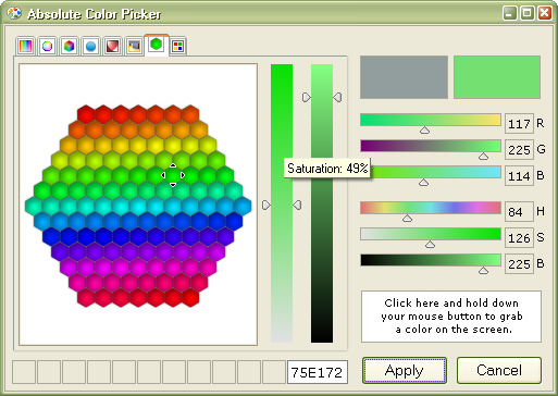Preview, pick, customize, adjust, manage - rule the color with FREE Color Picker!