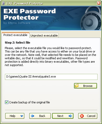 Eltima EXE Password Protector v1.1.6.214