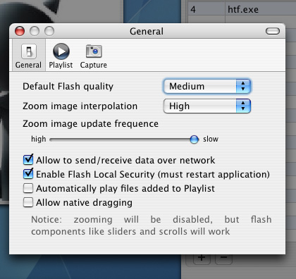 Plenty of customizable options let you adjust the Player\'s behavior to your needs and taste. Flexibility is the key!