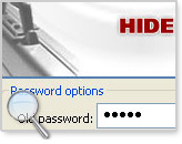 hide folders