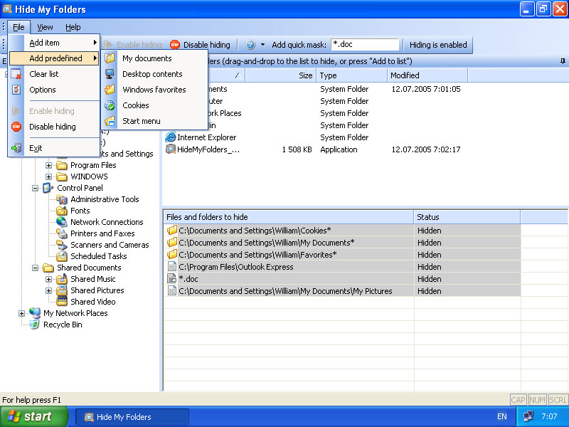 View Hidden Files and Folders on Windows