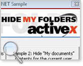 Activex pour masquer les fichiers masquer fichiers et dossiers