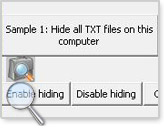 Composant dissimulateur de dossiers logiciel de protection de dossiers