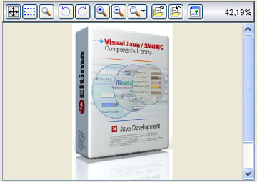 Image field: has plenty of settings and allows image manipulations: zooming, rotating, opening, saving, moving, scrolling, and much more. It's very fast and really easy-to-use.