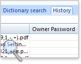 View recovered PDF password PDF recovery