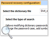 recover PDF password