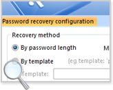 PDF password recovery