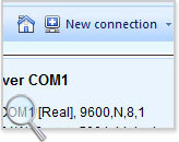Share serial over IP network