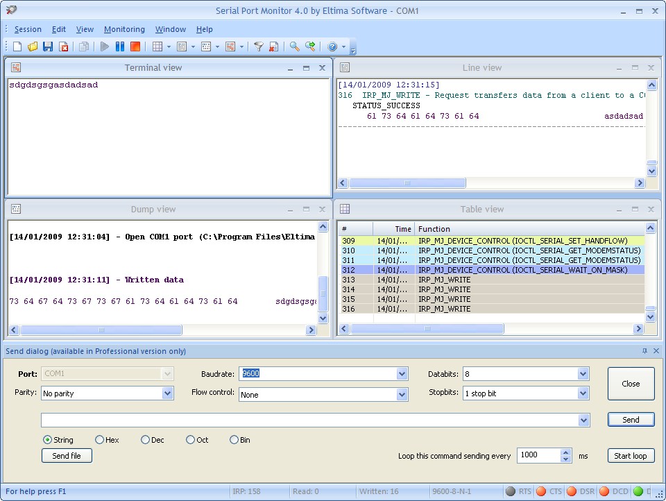 Eltima Advanced Serial Port