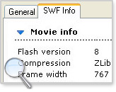 visualisateur flash gratuit
