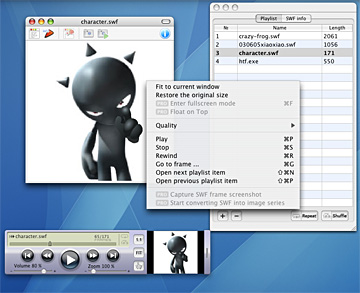 Control the playback quality and save your Mac resources.