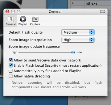 Plenty of customizable options let you adjust the Player\'s behavior to your needs and taste. Flexibility is the key!