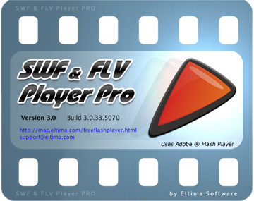 Upgrade to PRO version today and get plenty of juicy features not available in free version, such as full-screen mode, saving Flash files from websites, ability to make a series of images out of your SWF and FLV files and make a screenshot of the current frame of the movie.
