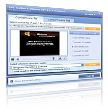 flash vers vidéo - flash vers avi