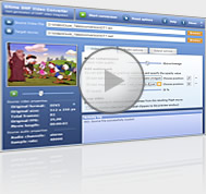 convertisseur video - video vers flash