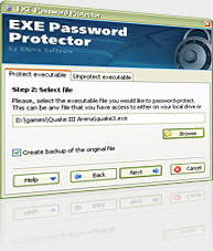 exe-dateien schützen - passwortschutz exe