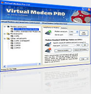 Virtual Modem PRO 3.0 full Virtual Modem PRO full screenshot