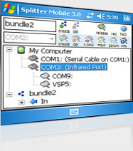 gps splitter - split mobile com port
