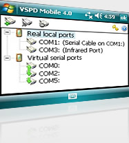 virtual serial port - mobile com port software