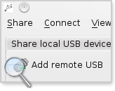 usb to ethernet linux