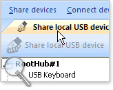 USB par réseau connecteur usb à ethernet