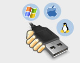usb to ethernet linux