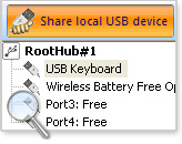 Partager USB par le réseau IP partager usb par ethernet