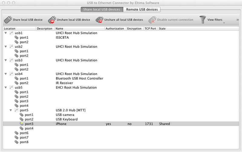 Usb Over Network For Mac