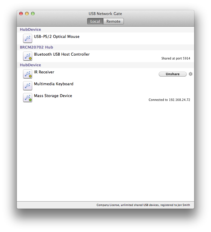USB to Ethernet Connector for Mac software