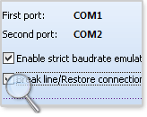 virtual COM port