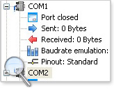 Emulate Serial Port virtual COM port