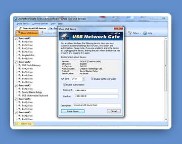 USB to Ethernet