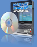 Manage Registry ActiveX Control