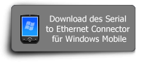 Download des Serial to Ethernet Connectors f&uuml;r Windows Mobile OS