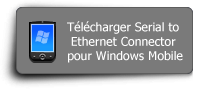 T&eacute;l&eacute;charger Serial to Ethernet Connector pour Windows Mobile OS