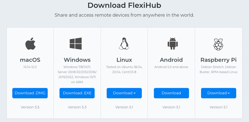  download flexihub