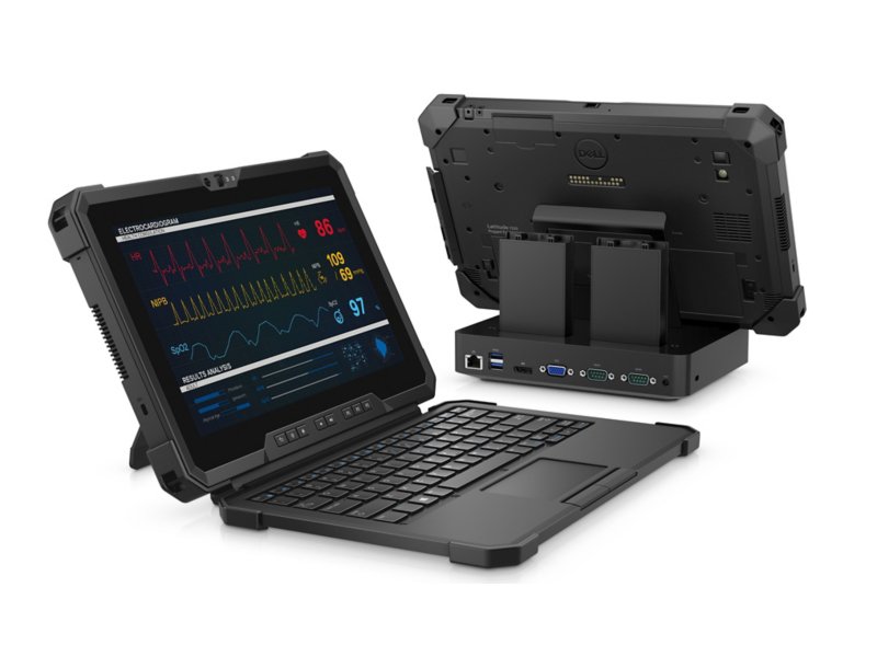 Dell Latitude 7212 Rugged Extremer