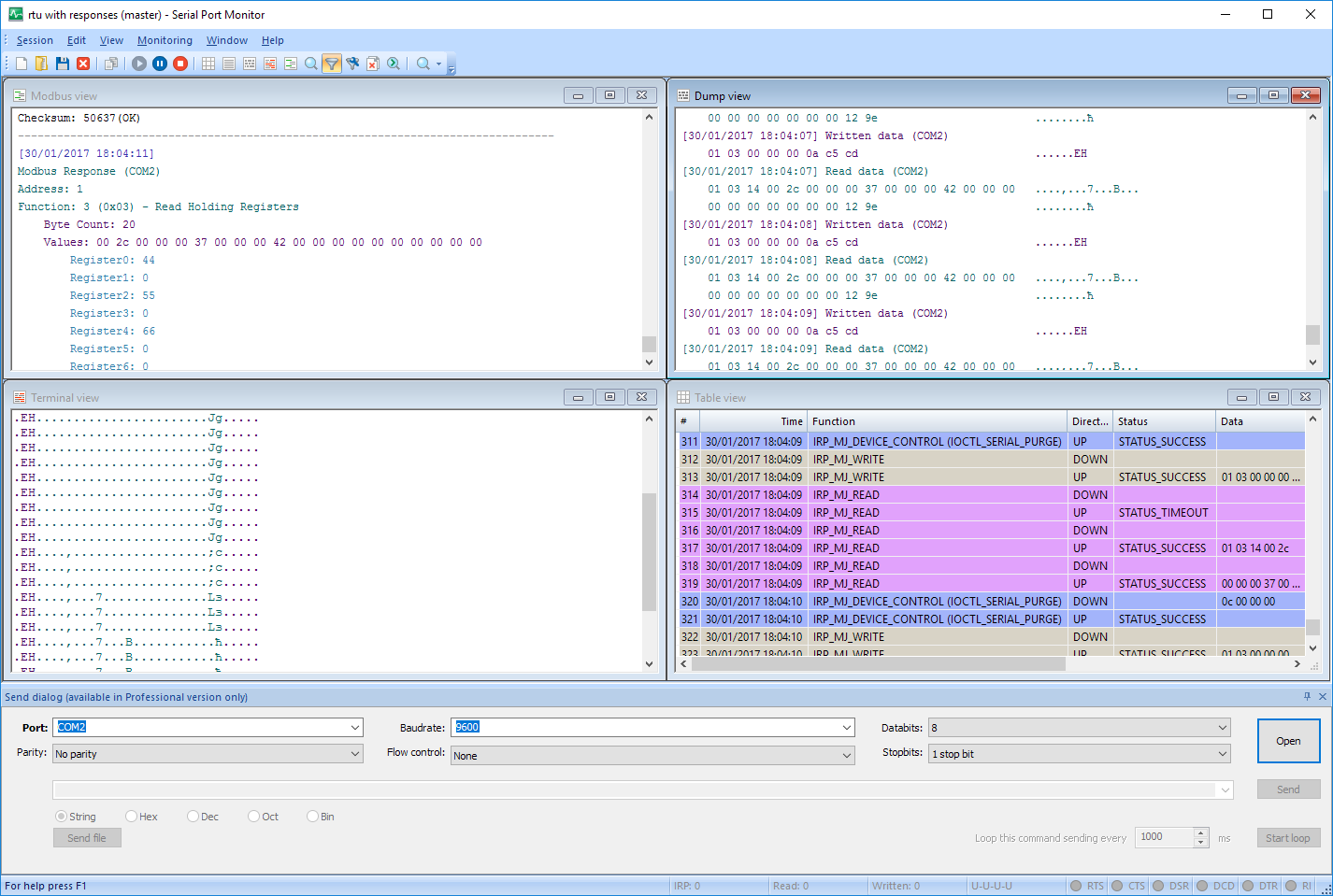 Serial Port Monitor