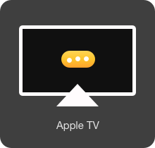 Typeeto Apple TV logo